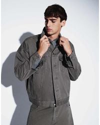 ASOS - Co-ord Oversized Denim Trucker Jacket - Lyst