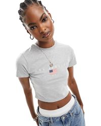 Daisy Street - Baby T-shirt With La Graphic - Lyst
