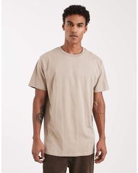Brave Soul - Oversized Crew Neck T-shirt - Lyst
