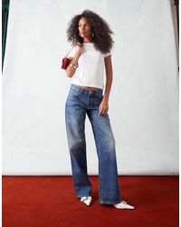 Weekday - Ample Low Waist baggy Fit Jeans - Lyst
