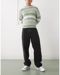 Weekday - Galaxy Loose Fit Straight Leg Jeans - Lyst