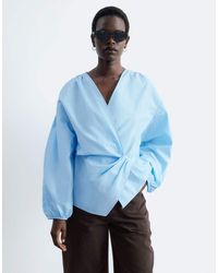 & Other Stories - Pure Cotton Cinch Waist Shirt - Lyst