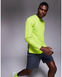 4505 - Quick Dry Technical Mesh Relaxed Fit Long Sleeve Running T-shirt - Lyst