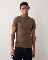 ASOS - Essentials Muscle Fit T-shirt - Lyst