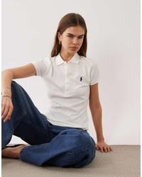 Polo Ralph Lauren - Slim Fit Short Sleeve Polo Shirt - Lyst