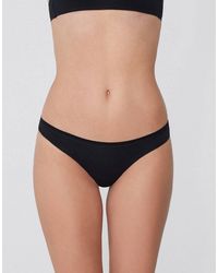 Tezenis - Plain Colour Cotton Brazilian Briefs - Lyst