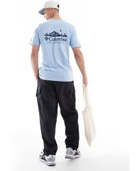 Columbia - Hageman Graphic T-shirt - Lyst