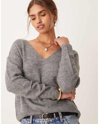 Jdy - V-neck Jumper - Lyst