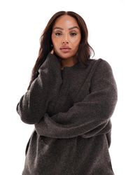 Vero Moda - – weicher oversize-pullover - Lyst