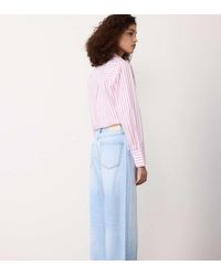 Stradivarius - Petite D91 Low-Rise Wide-Leg Jeans - Lyst
