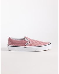 Vans - Instapsneakers Met Dambordmotief - Lyst