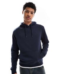 Threadbare - Mock T-Shirt Pullover Hoodie - Lyst