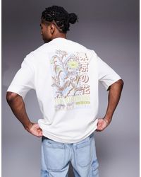 T-shirt Graphique À Col Rond - Rouge | 's® FR