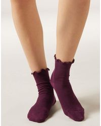 Calzedonia - Ribbed Socks - Lyst