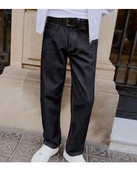 Bershka - Tall Straight-Leg Jeans - Lyst