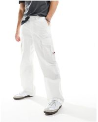 Tommy Hilfiger - Aiden Cargo Trousers - Lyst