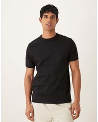 ASOS - Premium Interlock Regular Fit T-shirt - Lyst