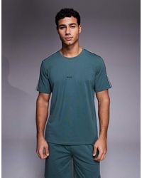BOSS - Boss Bodywear Unique Co-ord Lounge T-shirt - Lyst