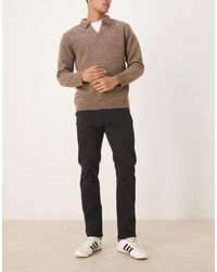 Mango - Patrick Cotton Mix Slim Jean - Lyst