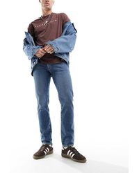 SELECTED - Slim Fit Jeans - Lyst