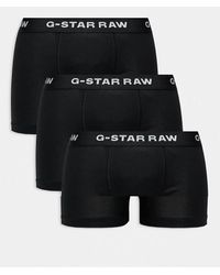 G-Star - 3 Pack Boxers - Lyst