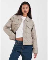 JJXX - Quilted Jacket - Lyst
