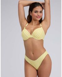 Boux Avenue - Jamaica Striped Brief Bikini Bottoms Summer Comfy Swimwear - Lyst
