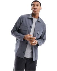 Calvin Klein - Camicia giacca - Lyst