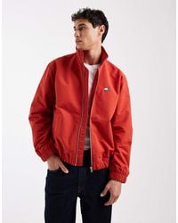 Tommy Hilfiger - Essential Chest Logo Jacket - Lyst