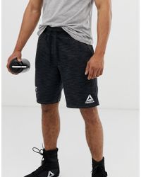 shorts reebok ufc bordeaux