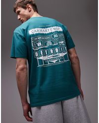 Carhartt - T-shirt à imprimé catalogue - Lyst