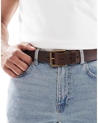 Hollister - – ledergürtel - Lyst