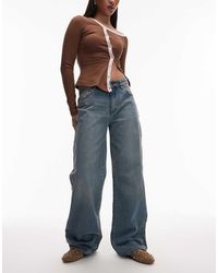 Abrand Jeans - 95 Mid Rise baggy Jeans - Lyst