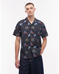 Paul Smith - Chemise à fleurs - Lyst