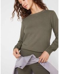 Tezenis - Fully-Fashioned Round Neck Jumper - Lyst