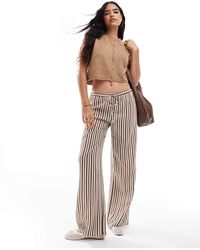 ASOS - – weste aus flauschigem strick - Lyst