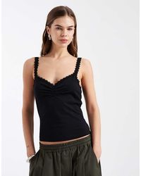 Collusion - Canottiera Con Finiture - Lyst