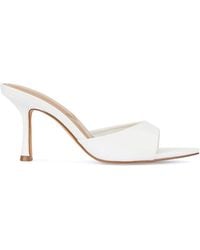 SEQWL - Slip-On High Heel Mule Sandals - Lyst