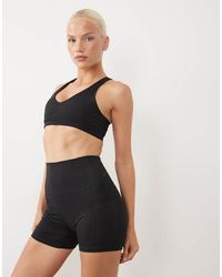 4505 - Hourglass Active Waist Snatching High Rise 13cm legging Shorts - Lyst