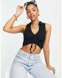 New Look Sleeveless and tank tops for Women | Online Sale up to 74 ...