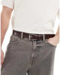 Jack & Jones - Leather Belt - Lyst