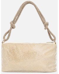 SIMMI - Talia Diamante Shoulder Bag - Lyst
