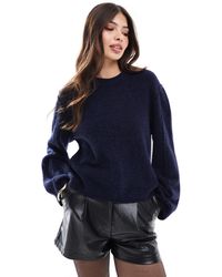 & Other Stories - Alpaca And Wool Blend Fluffy Knit Sweater - Lyst