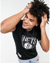 KTZ - Brooklyn nets - t-shirt nera oversize - Lyst