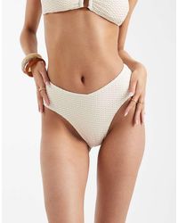 Lindex - High Waisted Bikini Bottom - Lyst