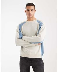 Cotton On - Long Sleeve Panelled Crew T-Shirt - Lyst