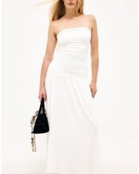 NA-KD - Flowy Tube Maxi Dress - Lyst