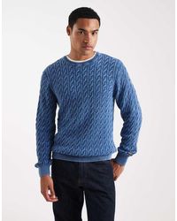 Levi's - Presidio Cable Knit Jumper - Lyst