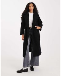 Threadbare - Cappotto Lungo - Lyst