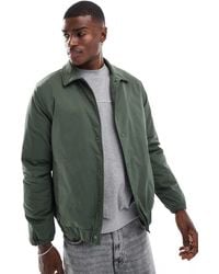 New Look - Padded Bomber Jacket - Lyst
